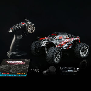 2.4GHz Super Fast Response Remote Control Off-Road Monster Truck: 1:16 Scale 4X4 30KM/H+ Rechargeable Battery & RC Tools Included! Christmas Birthday Gift Toys for Kids Boys