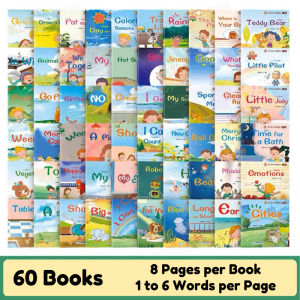 Explore the World of Learning with 60 Engaging Childrens Books: Ideal for Preschool Kids and Early Education