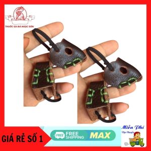 Bịt mỏ gà chọi loại đặc biệt 2 CÁIchất liệu da dầy dặn rễ sử dụng.