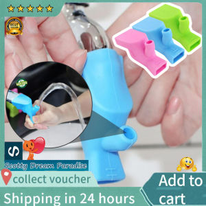 Silicone Water Tap Extension High Elastic Sink Children Washing Device Bathroom Kitchen Sink Faucet Guide Faucet Extenders