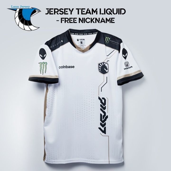 xzx180305 Jersey Liquid Team LVTHN New 2024-2025 Dota 2 (free nickname ...