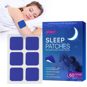 Sleep Patch Herbal Acupoint Patch Lavender Soothing Sleep Patch