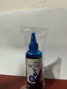 UV Ink 100 ML Black Cyan Yellow Magenta Dye Ink