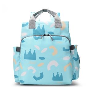 🥇ยอดขายอันดับ1🥇กระเป๋าสะพายหลัง สำหรับเก็บขวดนมแบบพกพา มีฟลอย์หนารักษาอุณภูมิ  🍼Panda Baby Mom🍼 รุ่นใหม่สำหรับแม่ๆ