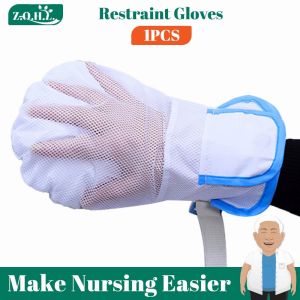 ZhenqingFang Comfortable Hand Restraint Gloves For Medical Purposes