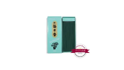 Nippon Kodo Morning Star (Japanese Fragrance) [Cedarwood/ Sandalwood/ Pine/ Musk/ Patchouli/ Jasmine/ Rose/ Amber/ Green Tea/ Lotus/ Gardenia]