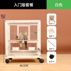 Birdcage DisplayCage Bird Cage Budgie Cage Birdcage Acrylic Transparent Bird Cage Parrot Cage Large Bird Cage Budgie Cage Birdcage