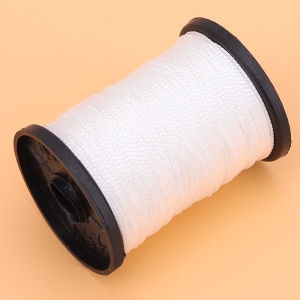 Moda 50m Nylon Thread Durable Flat Hand Stitching Handicraft Cord Width 0.6mm