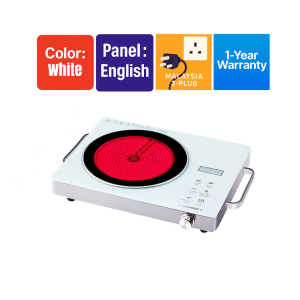 3500W Infrared Cooker Electric Ceramic Stove | Touch & Knob Control | Safe Cooking | For All Cookware