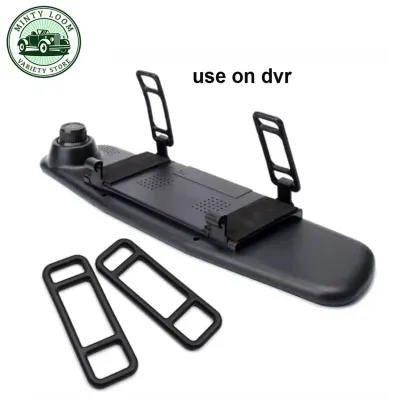 Car Rearview Mirror Bracket DV Camera Mount Rubber