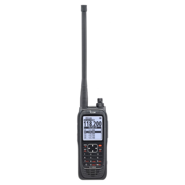 Walkie talkie ICOM IC A25CE VHF Air Band Radio | Lazada