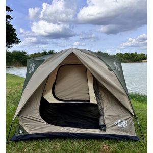 เต็นท์โดมCFX เต็นท์แคม์ปิ้ง4-5คนนอน เต็นท์กันน้ำ