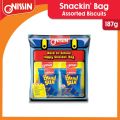Nissin Back to School Happy Snackin’ Bag 187g. 