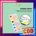 AI-A56 Buku Mewarnai Watercolor Book Coloring Edukasi Anak / Buku Gambar Mewarnai Buku Lukis Cat Air Set Free Kuas. 