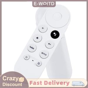 【CHANGXIANG3】 Thích hợp cho Chromecast TV giọng nói Set-Top Box thay thế điều khiển từ xa thông minh TV g9n9n giọng nói Bluetooth IR từ xa