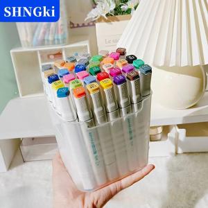 SHNGki Công Suất Lớn Máy Tính Để Bàn Lưu Trữ Chủ Bút Bàn Tổ Chức Bút Chì Hiển Thị Cup Đơn Giản Văn Phòng Trường Nguồn Cung Cấp Văn Phòng Phẩm Hộp