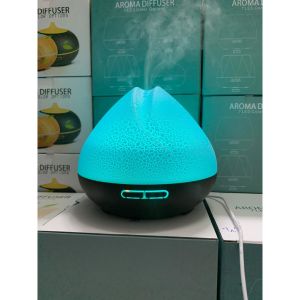 (TP HCM) Máy xông tinh dầu Búp Sen dung tích (BH 18 THÁNG) có Remot giúp tạo độ ẩm thơm phòng đuổi muỗi giảm stress