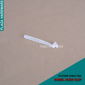 Kabel Ties Silikon Alat Pengikat Kabel