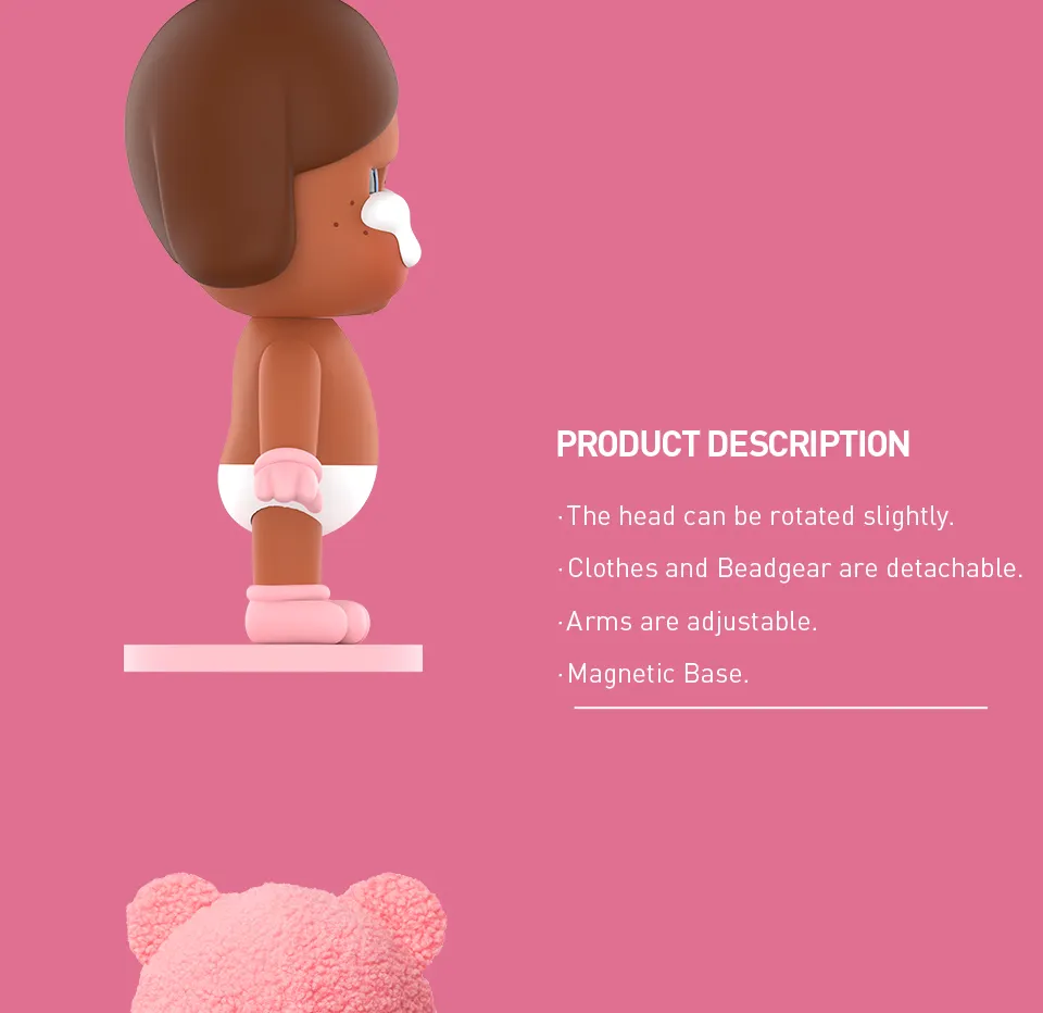 Thailand Exclusive】POP MART MEGA CRYBABY 400% The Missing Tail