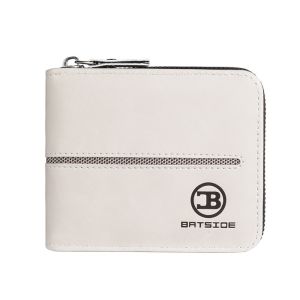 CRNGW Fold Mens Wallet PU Leather Multi-functional Short Card Bag Portable Luxury Business Wallet Male