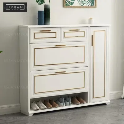 GRANDE Ultra Slim Shoe Cabinet (Deliver In 4-8 Weeks)