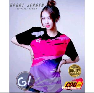 BAJU BADMINTON CEWEK BAJU VOLLY PEREMPUAN JERSEY BULUTANGKIS CEWEK BAJU OLAHRAGA PAKAIAN OLAHRAGA WANITA KAOS OLAHRAGA WANITA ATASAN OLAHRAGA BAJU BOLA BAJU VOLI WANITA SETELAN BAJU BADMINTON SETELAN BAJU BULUTANGKIS SIZE MLXL