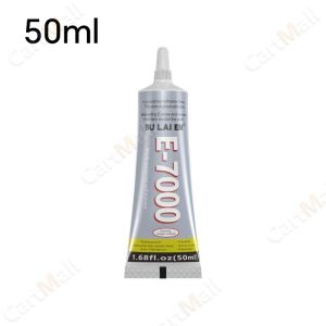 E7000 Fabric Glue Multi-Purpose Adhesive Glue 50ml/110ml Transparent Soft Glue Highly Sticky