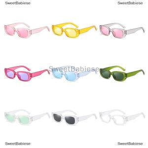 [COD] SweetBabiese Fashion Sunglasses Women Rectangle Shades Vintage Sun Glasses Men Designer Newest Female Eyewear Trendy Festival Party
