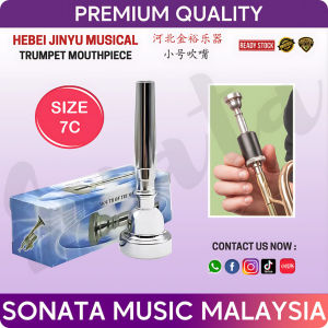 HEBEI MUSIC JINYU MUSICAL BRASS TRUMPET MOUTHPIECE 7C