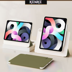 KENKE ipad case 2-in-1 detachable tablet bag Acrylic HD Transparent case for ipad pro 11 inch ipad air 5th gen Air 4th gen case ipad mini 6 ipad 9th gen ipad 7th gen 8th gen case pro 12.9 inch case (2020/2021/2022)  no pencil slot