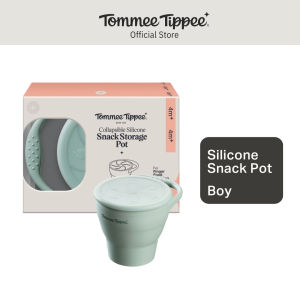 Tommee Tippee Silicone Snack Pot- Green