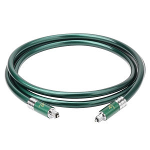 ATAUDIO HiFi Digital Optical Audio Cable POF Conductor Digital SPDIF Coaxial Cable for Amplifier PS4 DTS 5.1