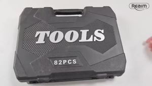 NeoSteel Tools Set for Motorcycle Socket Wrench Set Heavy Duty 82/46PCS