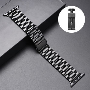 Metal strap For Apple watch Ultra 2 49mm Band SE2 44mm 40mm stainless steel smart watch wristband For iwatch Series 10 9 8 7 6 5 4 46mm 42mm 45mm 41mm 38mm