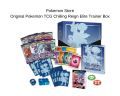 Original Pokemon TCG Chilling Reign Elite Trainer Box. 