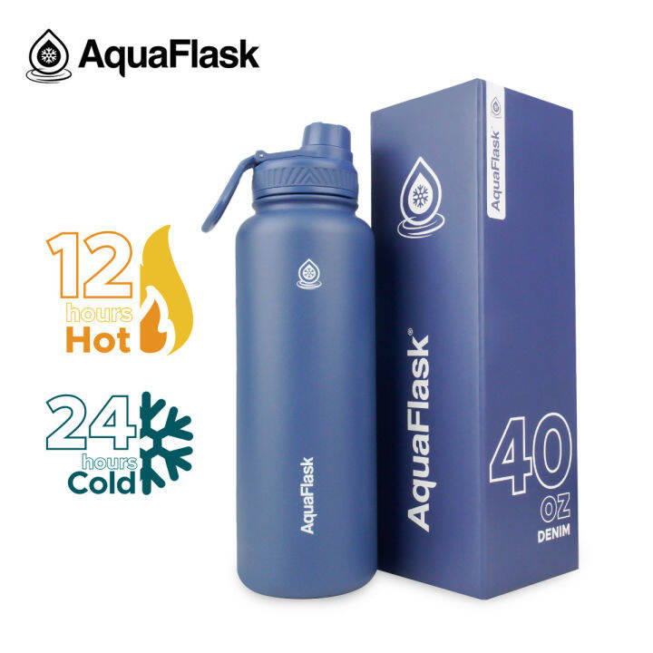 AQUAFLASK (14oz/ 18oz/ 22oz/ 32oz/ 40oz/ 64oz) AQUA FLASK Wide mouth ...