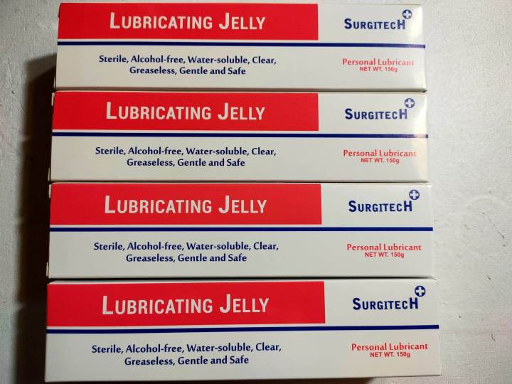 Lubricating Jelly 150g Lazada PH