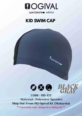 Ogival Kid Swim Cap - Free Size [Value Buy]