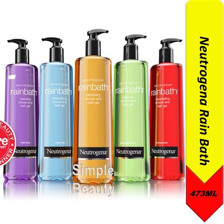 Neutrogena Rainbath Shower & Bath Gel, 473ml Lazada Singapore