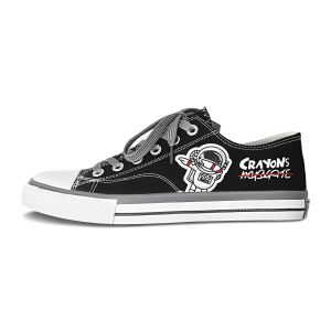 Techdoo Sepatu Sneakers Formal Casual Sepatu Pria  Sepatu Tali Warrior Sepatu Sekolah Fashion Pria MC312