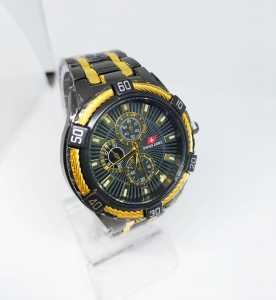 Jam Tangan Pria Stainless Steel: Desain Modern & Elegan