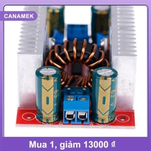 【CANAMEK】 Bộ chuyển đổi DC-DC 15A 400W bước lên bước xuống Buck Boost mô-đun sạc máy tính xách tay