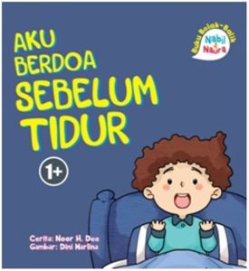 BUKU BOLAK-BALIK: NABIL & NAURA.AKU BERDOA SEBELUM TIDUR & BANGUN TIDUR (BOARDBOOK)