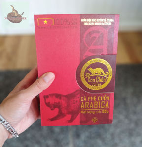 Cà Phê Chồn Arabica 150g – Hộp Cao Cấp