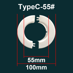 Penutup Lubang Dinding Pipa AC Wall Hole Cover Dempul Padat Penambal Lubang Sealant Dempul Tembok Dinding