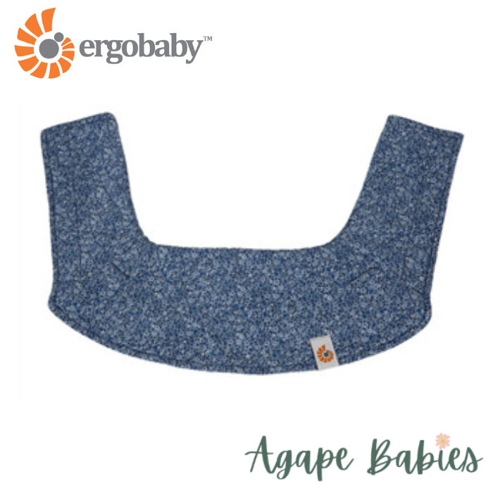 Ergobaby Drool Bib California Wildflower Lazada