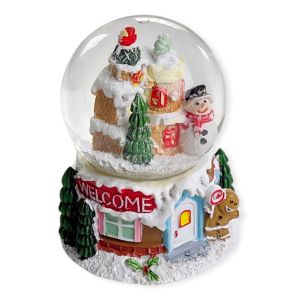 Pinky Bee  Bola Salju Natal Lampu 67041600