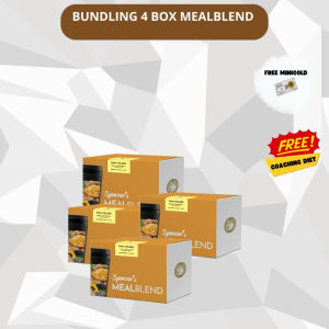Spencers Mealblend 4 Box - Diet Pengganti Makanan