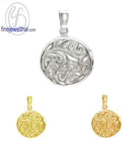 Finejewelthai จี้ล็อกเก็ต ล็อกเก็ตเงินแท้ ล็อกเก็ตใส่รูป P121100-P121500