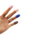 Amazthing 4 pcs Silicone Ukulele Guitar Fingertips Protector 硅胶指套 | Finger Guard Cover Caps 吉他手指保护套. 